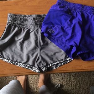 Under armour shorts bundle